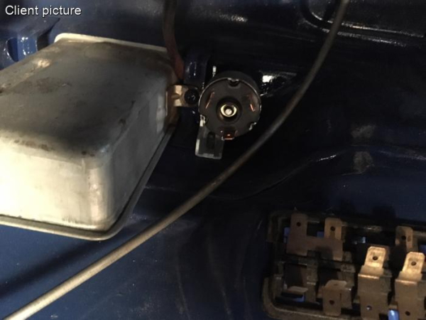 ignition switch beetle     Beetle 08/57-07/67     Karmann Ghia 08/57-07/66 111905803D